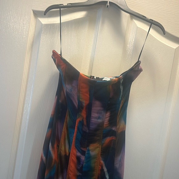 Fashion Nova Corset Dress. Worn once - Picture 1 of 5